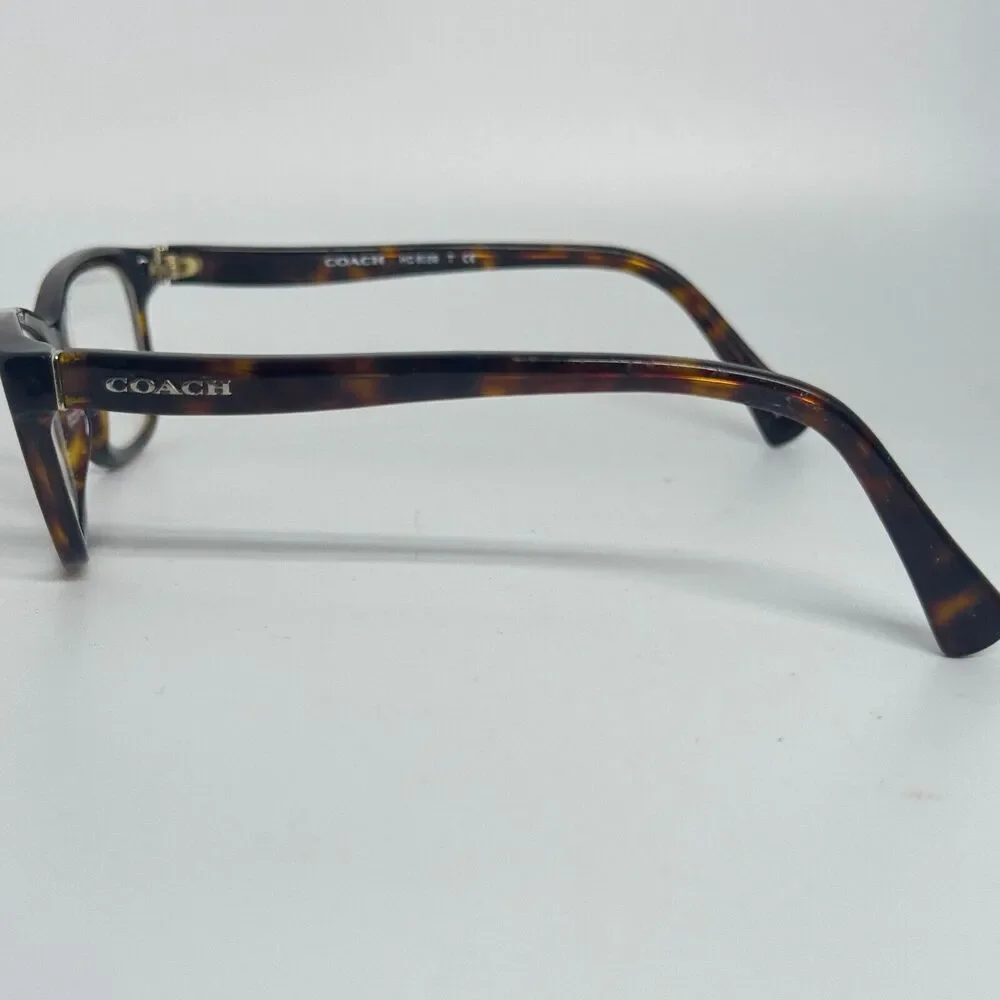 Coach HC 6089 5120(Dark Tortoise) 51-16-135‎ Full Rim Eyeglasses Frame H15988